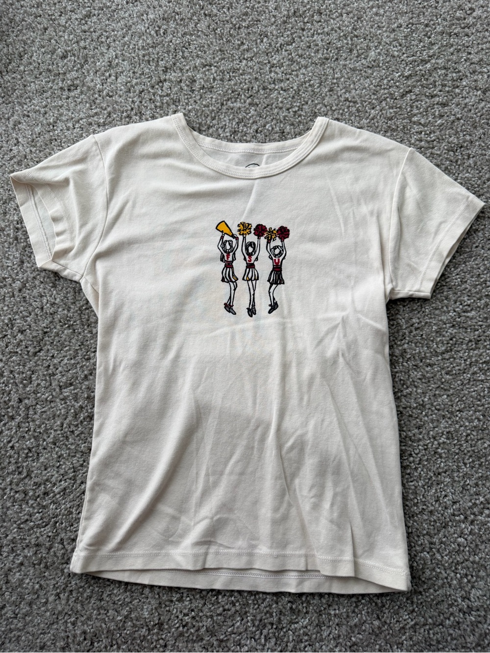Women’s Picked x Artxnikki FSU Cheerleader Graphic Tee